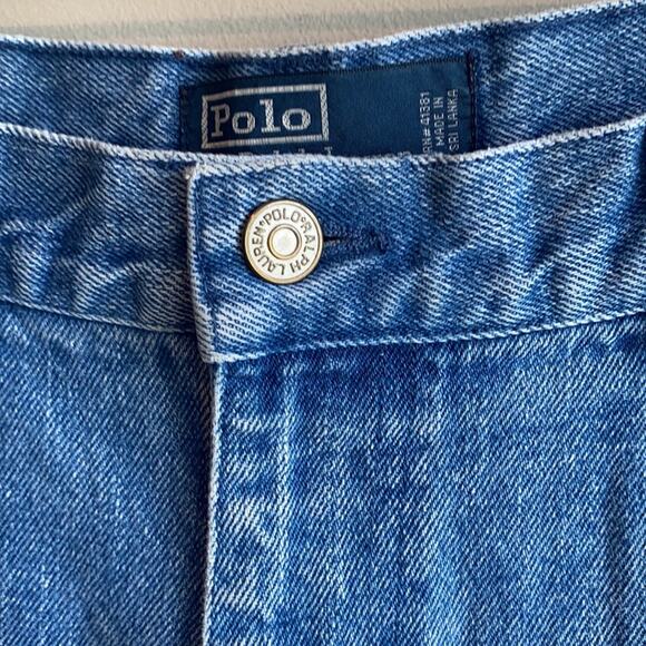 Polo by Ralph Lauren Straight leg Jean Blue 36/30 - Picture 3 of 9